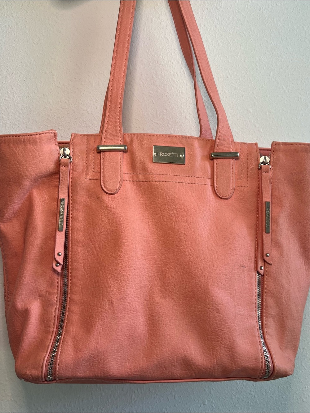 Rosetti Coral Tote Bag